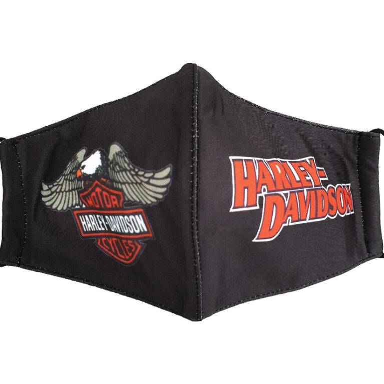 Harley motorcycle maszk arcmaszk
