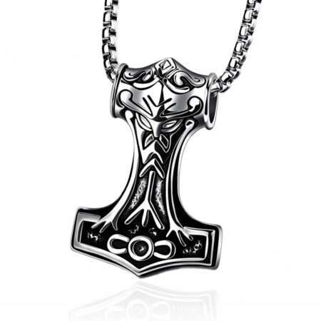STEELWOLF - Thor kalapács férfi nemesacél nyaklánc